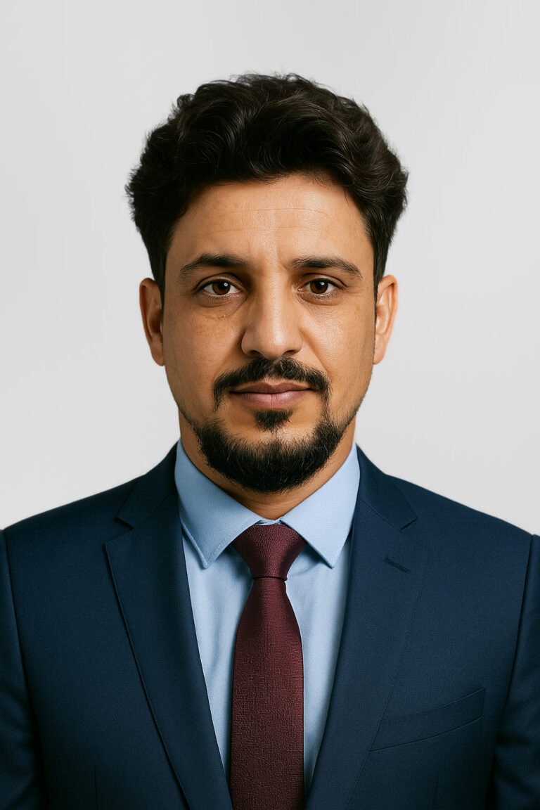 Profilfoto von Ahmed – öffentliches CALUMA Kandidatenprofil