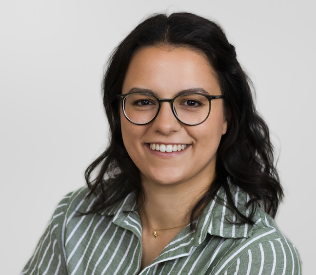 Profilfoto von Danielle – öffentliches CALUMA Kandidatenprofil
