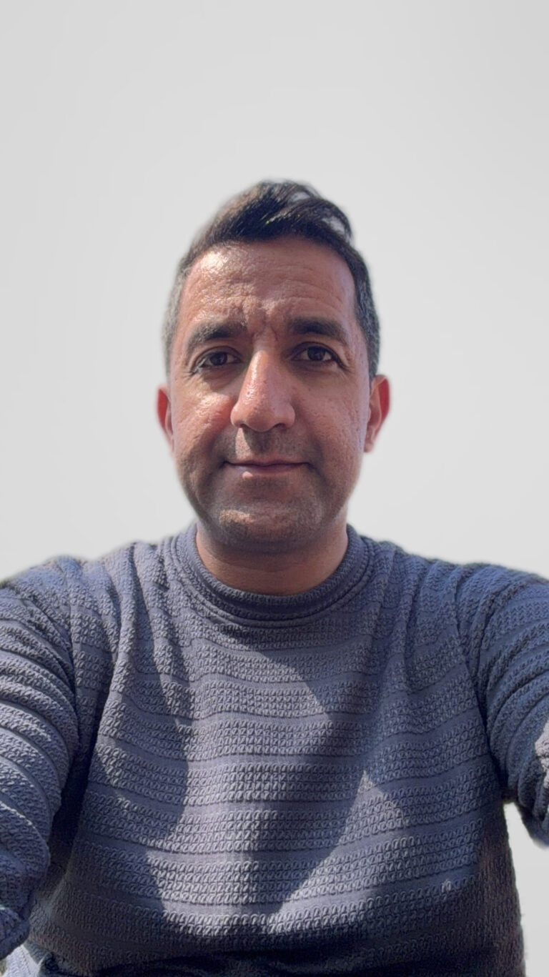 Profilfoto von Hamid – öffentliches CALUMA Kandidatenprofil