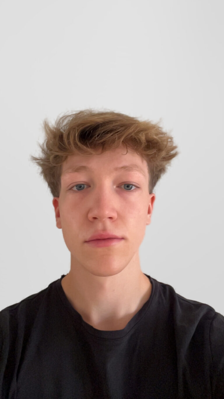Profilfoto von Levi – öffentliches CALUMA Kandidatenprofil