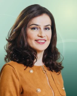 Profilfoto von Rabia aus Mainz. Berufswunsch: Empfangsmitarbeiter/in. Branche: Kundenservice.