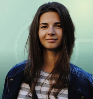 Profilfoto von Oleksandra aus Dorsten. Berufswunsch: Kaufmann/-frau – Büromanagement. Branche: Management.
