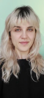 Profilfoto von Birte aus Eberswalde. Berufswunsch: Fachkraft – Lagerlogistik. Branche: Medien, Verlag, Druck.