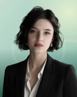Profilfoto von Viktoriia aus Düsseldorf. Berufswunsch: Bürohelfer/in. Branche: Management und Wirtschaft, Sekretariat.