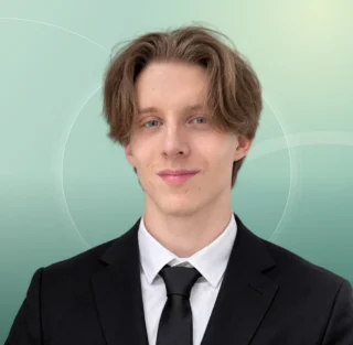 Profilfoto von Finn aus Frankfurt am Main. Berufswunsch: Data Scientist. Branche: Beratung, Consulting und IT, Informatik, Programmierung.