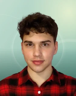 Profilfoto von Oleksandr aus Vvg der Stadt Kirchheim unter Teck. Berufswunsch: Abo-Verkäufer/in und Bürohelfer/in. Branche: Gastronomie, Hotellerie, Tourismus und Holz, Papier.