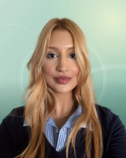 Profilfoto von Ariana aus Mannheim. Berufswunsch: Barista und Cyber-Security-Consultant. Branche: Beratung, Consulting und Events, Messen, Promotion.
