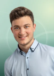 Profilfoto von Julius aus Rüsselsheim am Main. Berufswunsch: Jobcoach. Branche: Beratung, Consulting.