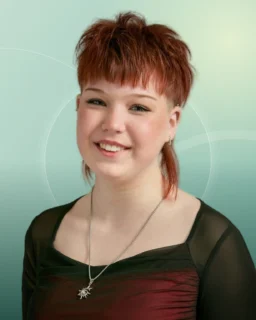 Profilfoto von Lilly aus Bitterfeld-Wolfen. Berufswunsch: Bestattungsfachkraft. Branche: Kundenservice.