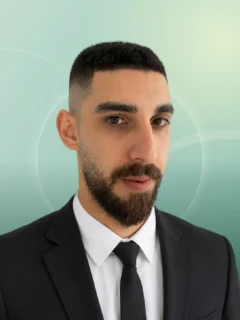 Profilfoto von Nibras. Berufswunsch: Servicemitarbeiter/in. Branche: Schutz, Ordnung, Sicherheit.