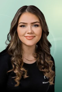 Profilfoto von Milena aus Viernheim. Berufswunsch: Bürohelfer/in und Empfangsmitarbeiter/in. Branche: Verwaltung, Öffentlicher Dienst.