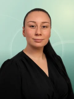 Profilfoto von Sharon. Berufswunsch: Alltagshelfer/in und Altenpflegehelfer/in. Branche: Kundenservice.