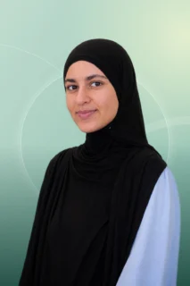 Profilfoto von Safaa aus Emsdetten. Berufswunsch: Berufspädagoge/­pädagogin und Betriebswirt/in - Sozialwesen. Branche: Sozialwesen, Religion.