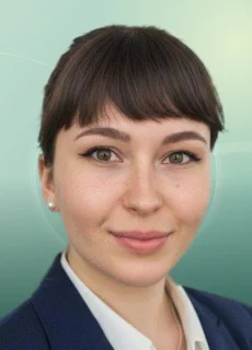 Profilfoto von Oleksandra aus Leipzig. Berufswunsch: Kellner/in und Servicekraft. Branche: Gastronomie, Hotellerie, Tourismus.