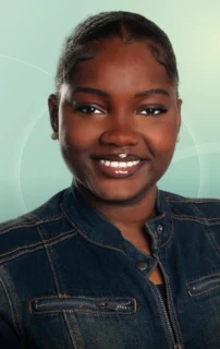 Profilfoto von Khadijatu aus Kassel. Berufswunsch: Callcenter Agent/in. Branche: Kundenservice und Design, Musik, Tanz, Schauspiel.