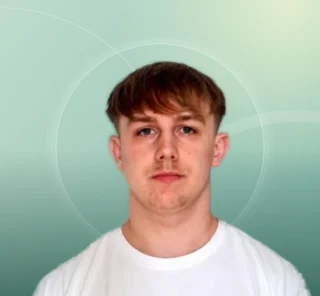 Profilfoto von David aus Hagen. Berufswunsch: Kaufmann/-frau – Büromanagement. Branche: Kundenservice.