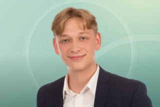 Profilfoto von Max aus Delbrück. Berufswunsch: Außendienstmitarbeiter/in. Branche: Kundenservice.