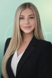 Profilfoto von Helen aus Mainz. Berufswunsch: Bürohelfer/in und Kaufmann/-frau – Büromanagement. Branche: Beratung, Consulting und Kundenservice.