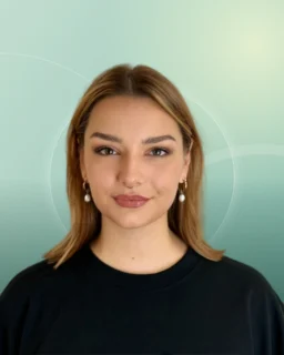 Profilfoto von Ann-Kathrin aus Bremen. Berufswunsch: Servicekraft. Branche: Design, Musik, Tanz, Schauspiel und Events, Messen, Promotion.