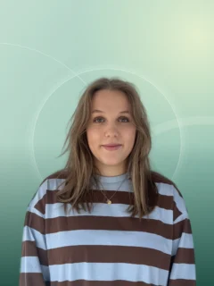 Profilfoto von Märta aus Hofheim am Taunus. Berufswunsch: Wirtschaftspsychologe/-psychologin. Branche: Events, Messen, Promotion und Kundenservice.