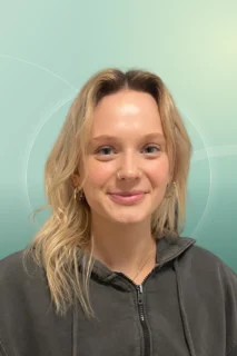 Profilfoto von Stine aus Tostedt. Berufswunsch: Fitnesstrainer/in und Servicekraft. Branche: Kundenservice.
