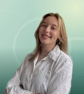 Profilfoto von Olesja aus Eningen. Berufswunsch: Bürohelfer/in und Content-Manager/in. Branche: Lebensmittel, Getränke und Logistik, Transport, Verkehr.