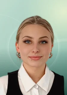 Profilfoto von Annalena aus Olching. Berufswunsch: Bürohelfer/in und Eventhelfer/in. Branche: Haushalt, Babysitting und Management.