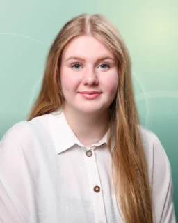 Profilfoto von Finja aus Dortmund. Berufswunsch: Sozialarbeiter/in / Sozialpädagoge/-pädagogin. Branche: Gastronomie, Hotellerie, Tourismus und Sozialwesen, Religion.