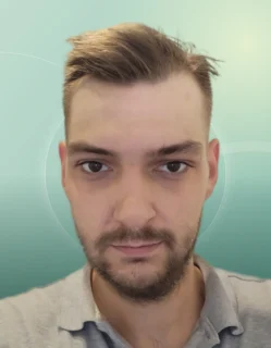 Profilfoto von Pascal aus Heidenau. Berufswunsch: Fachkraft – Schutz und Sicherheit. Branche: Schutz, Ordnung, Sicherheit.