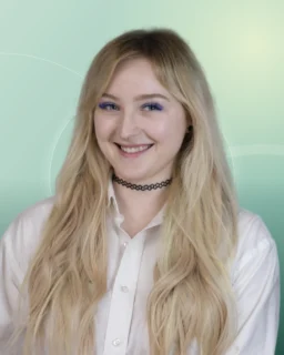 Profilfoto von Morgane aus Schriesheim. Berufswunsch: Kaufmann/-frau – Marketingkommunikation. Branche: Marketing, Werbung und Medien, Verlag, Druck.