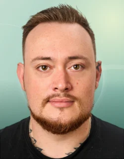 Profilfoto von Alexander aus Demerath. Berufswunsch: Schutz-und Sicherheitsfachkraft. Branche: Schutz, Ordnung, Sicherheit.