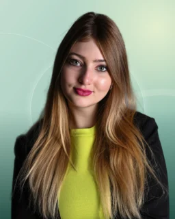 Profilfoto von Katharina aus Esselbach. Berufswunsch: Empfangsmitarbeiter/in. Branche: Kundenservice.