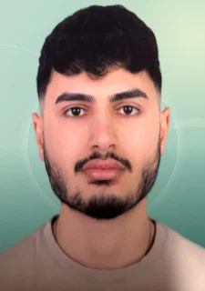 Profilfoto von Giorgos. Berufswunsch: Schutz-und Sicherheitsfachkraft. Branche: Kundenservice.