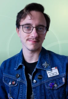 Profilfoto von Samuel aus Kaiserslautern. Berufswunsch: 3D-Designer/in und Designer/in – Grafik. Branche: Design, Musik, Tanz, Schauspiel.