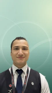 Profilfoto von Gabriel aus Offenburg. Berufswunsch: Fachkraft – Lagerlogistik. Branche: Kundenservice.