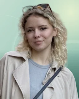 Profilfoto von Polina aus Würzburg. Berufswunsch: Bürohelfer/in und Industriekaufmann/-frau. Branche: Management.