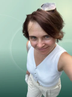 Profilfoto von Inna. Berufswunsch: Abo-Verkäufer/in und Affiliate-Manager/in. Branche: Logistik, Transport, Verkehr und Management.