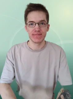Profilfoto von Merlin aus Bensheim. Berufswunsch: Warenverräumer/in. Branche: IT, Informatik, Programmierung und Lebensmittel, Getränke.
