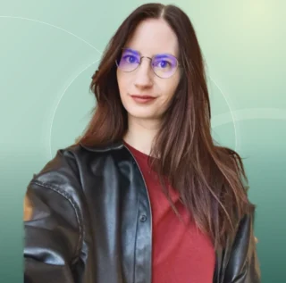 Profilfoto von Pia aus Greifswald. Berufswunsch: Bibliothekar/in und Buchhändler/in. Branche: Design, Musik, Tanz, Schauspiel und Medien, Verlag, Druck.