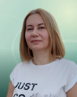 Profilfoto von Svitlana aus Rathausplatz. Berufswunsch: Bankkaufmann/­frau und Bürohelfer/in. Branche: Beratung, Consulting und Finanzen, Buchhaltung.