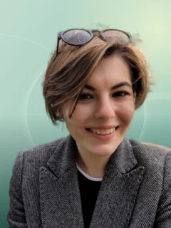 Profilfoto von Anna. Berufswunsch: Fachpraktiker/in für Gebäudereiniger. Branche: Reinigung, Facility Management.