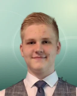 Profilfoto von Aaron aus Rohr. Berufswunsch: Assistenz der Geschäftsführung. Branche: Kundenservice und Management.