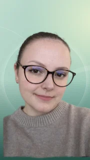 Profilfoto von Emma aus Leipzig. Berufswunsch: Bürohelfer/in. Branche: Kundenservice und Management.