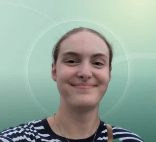 Profilfoto von Ann aus Frankfurt am Main. Berufswunsch: Ausbilder/in. Branche: Elektronik und Events, Messen, Promotion.
