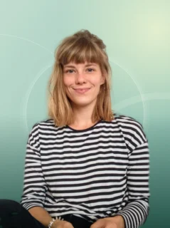 Profilfoto von Hannah aus Berlin. Berufswunsch: Aus­ und Weiterbildungspädagoge/­ pädagogin. Branche: Bildung, Pädagogik und Kunsthandwerk, Restaurierung.