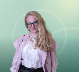 Profilfoto von Monika aus Bensheim. Berufswunsch: Bürohelfer/in und Designer/in – Foto. Branche: Design, Musik, Tanz, Schauspiel und Kundenservice.