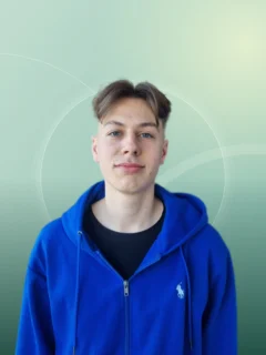 Profilfoto von Rasmus aus Rastede. Berufswunsch: Kundenbetreuer/in. Branche: Kundenservice.