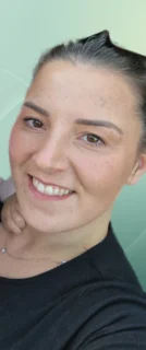 Profilfoto von Antonia aus Itzehoe. Berufswunsch: Abfüller/in. Branche: Produktion, Fertigung.