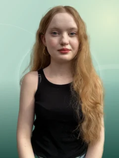 Profilfoto von Nele aus Herne. Berufswunsch: Archäologe/Archäologin. Branche: Wirtschaft, Sekretariat.