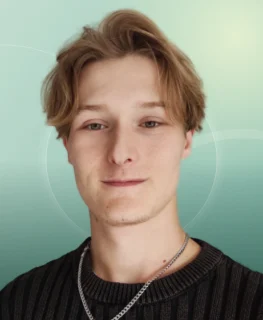 Profilfoto von Moritz aus Gernsbach. Berufswunsch: 3D-Designer/in und Animateur/in. Branche: Design, Musik, Tanz, Schauspiel und Metall, Maschinenbau.
